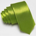 Slim kravata zelená