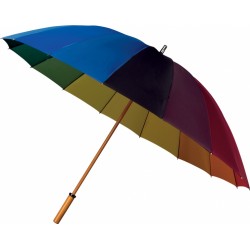 Deštník golfový manuální Rainbow