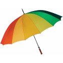 Deštník golfový manuální Rainbow