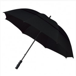 Deštník golfový vystřelovací ECO černá