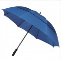 Deštník golfový vystřelovací ECO světle modrá