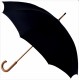 Deštník holový manuální Round